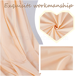 Polyester Doll Skin Fabric&nbsp;DIY-WH0435-48A