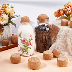 12Pcs 3 Styles Cork Bottle Stoppers&nbsp;AJEW-OC0013-26
