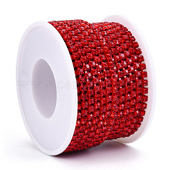 Electrophoresis Iron Rhinestone Strass Chains&nbsp;CHC-Q009-SS12-B07