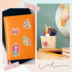 DIY Ocean Theme Sticker Kit&nbsp;DIY-WH0453-30