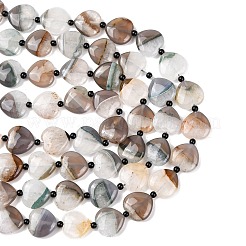 Natural Agate Beads Strands&nbsp;G-L654-A01-01