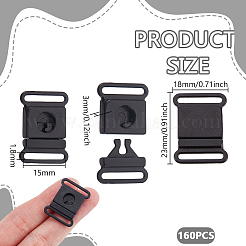 Plastic Release Buckles&nbsp;FIND-GA0007-52B