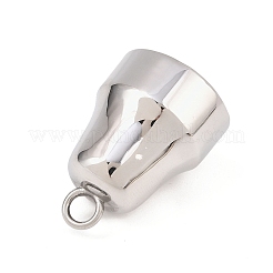 304 Stainless Steel Bell Pendants&nbsp;STAS-Z171-21P