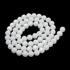 Imitation Jade Glass Beads Stands&nbsp;X-EGLA-A035-J10mm-D05