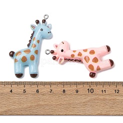 Opaque Resin Big Pendants&nbsp;FIND-H069-09P