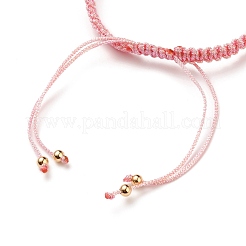 Adjustable Braided Polyester Cord Bracelet Making&nbsp;AJEW-JB00760-05