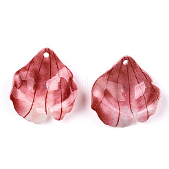 Opaque Acrylic Pendants&nbsp;SACR-D007-01C-03