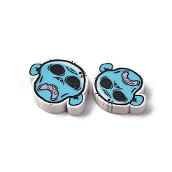 Handmade Polymer Clay Cabochons&nbsp;CLAY-B007-01A