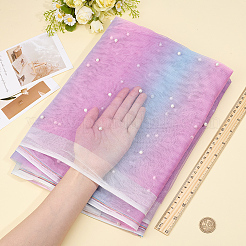 Polyester Mesh Fabric&nbsp;DIY-WH0589-77B