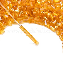 Two Cut Glass Seed Beads&nbsp;CSDB162C