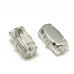Sew on Rhinestone&nbsp;RGLA-T092-5x10mm-01P