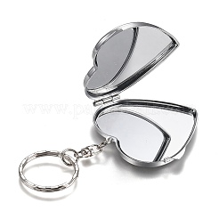 Iron Folding Mirror Keychain&nbsp;KEYC-H110-04P