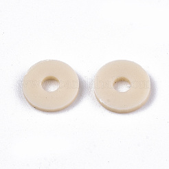 Handmade Polymer Clay Beads&nbsp;X-CLAY-Q251-6.0mm-106