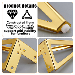 Iron Furniture Sofa Legs&nbsp;FIND-WH0173-479G