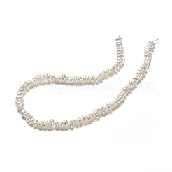 Natural Cultured Freshwater Pearl Beads Strands&nbsp;PEAR-I004-07A