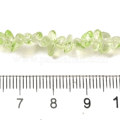 Transparent Glass Beads Strands&nbsp;GLAA-P060-01C-18