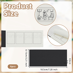 Paper Blank Comic Book&nbsp;AJEW-WH0696-383B-1