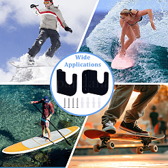 Acrylic Skateboard Storage Rack&nbsp;AJEW-WH0816-515A