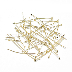 Brass Ball Head Pins&nbsp;KK-T032-013G