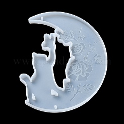 DIY Pendant Decoration Silhouette Silicone Molds&nbsp;DIY-L048-16A