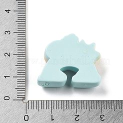 Opaque Resin & Plastic Cabochons&nbsp;RESI-K029-01E