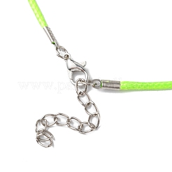 30Pcs 5 Colors Waxed Cord Necklace Making&nbsp;NCOR-FS0001-02