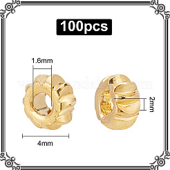 Brass Beads&nbsp;KK-GO0001-11