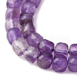Natural Amethyst Beads Strands&nbsp;G-R460-028C