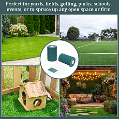 10M Non-woven Fabrics Grass Seaming Tape Lawn Fixing&nbsp;AJEW-WH0481-617