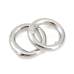 Brass Closed Jump Rings&nbsp;KK-D257-01P-07