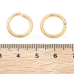 Aluminum Open Jump Rings&nbsp;FIND-G086-01D-LG