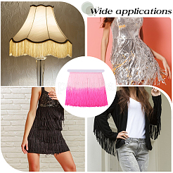 2.5M Chinlon Gradient Tassels Ribbon&nbsp;OCOR-GF0005-47A