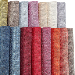 Cotton Flax Fabric&nbsp;DIY-BC0001-46