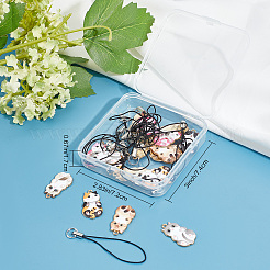 Polyester Cord Mobile Straps&nbsp;AJEW-SC0001-46