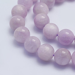 Natural Kunzite Beads Strands&nbsp;G-L478-14-10mm