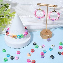 300Pcs Handmade Polymer Clay Beads&nbsp;CLAY-SC0002-67