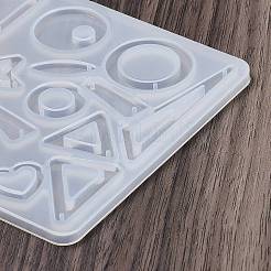 DIY Pendant Silicone Molds&nbsp;LS-DIY-S047-02A