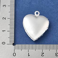 Brass Locket Pendants&nbsp;KK-Q019-06G