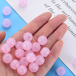 Imitation Jelly Acrylic Beads&nbsp;MACR-S373-14-EA10