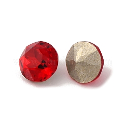 Glass Rhinestone Cabochons&nbsp;RGLA-A026-01A-227
