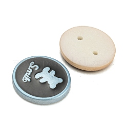 Opaque Resin Cabochons&nbsp;RESI-D003-03