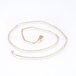 304 Stainless Steel Mariner Link Chain Necklaces&nbsp;MAK-L015-28C