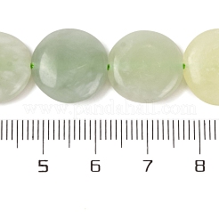 Natural New Jade Beads Strands&nbsp;G-NH0018-D01-01