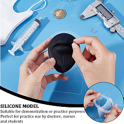 Soft Silicone Flexible Model Body Part Displays&nbsp;ODIS-WH0061-29A