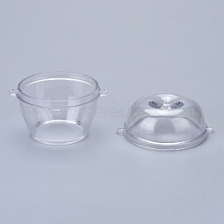Plastic Candle Molds&nbsp;DIY-I035-10