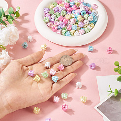 200Pcs Opaque Acrylic Imitation Pearl Beads&nbsp;OACR-TA0003-81