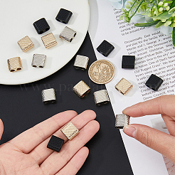 30Pcs 3 Colors Zinc Alloy Slide Charms&nbsp;FIND-FH0008-74