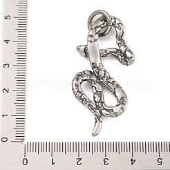 316 Surgical Stainless Steel Pendants&nbsp;STAS-Z073-124AS-03