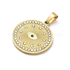 304 Stainless Steel Enamel Pendants&nbsp;STAS-H255-01F-G