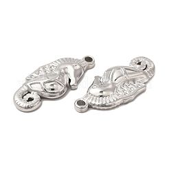 Non-Tarnish 304 Stainless Steel Pendant Rhinestone Settings&nbsp;STAS-E182-24P